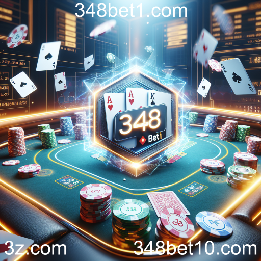 Desbravando o Mundo do Poker Online em 348bet1.com