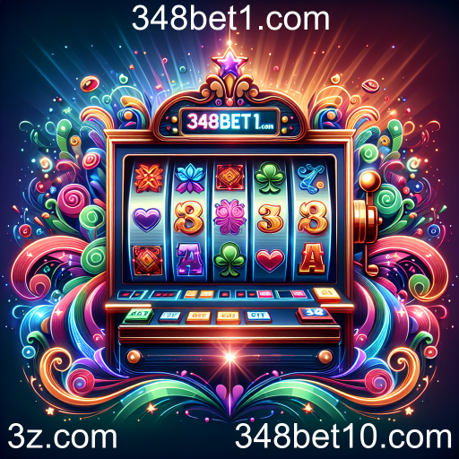 Caça-níqueis: A Aventura dos Jogos de Azar no 348bet1.com